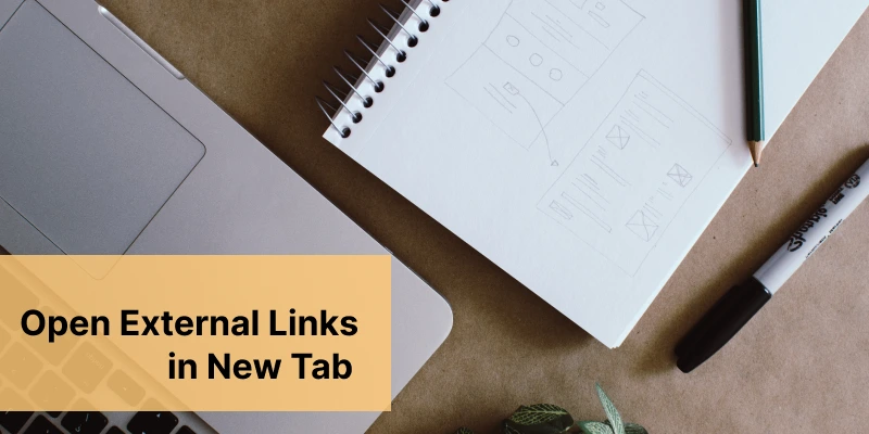 How to Open External Links in a New Tab in Ghost